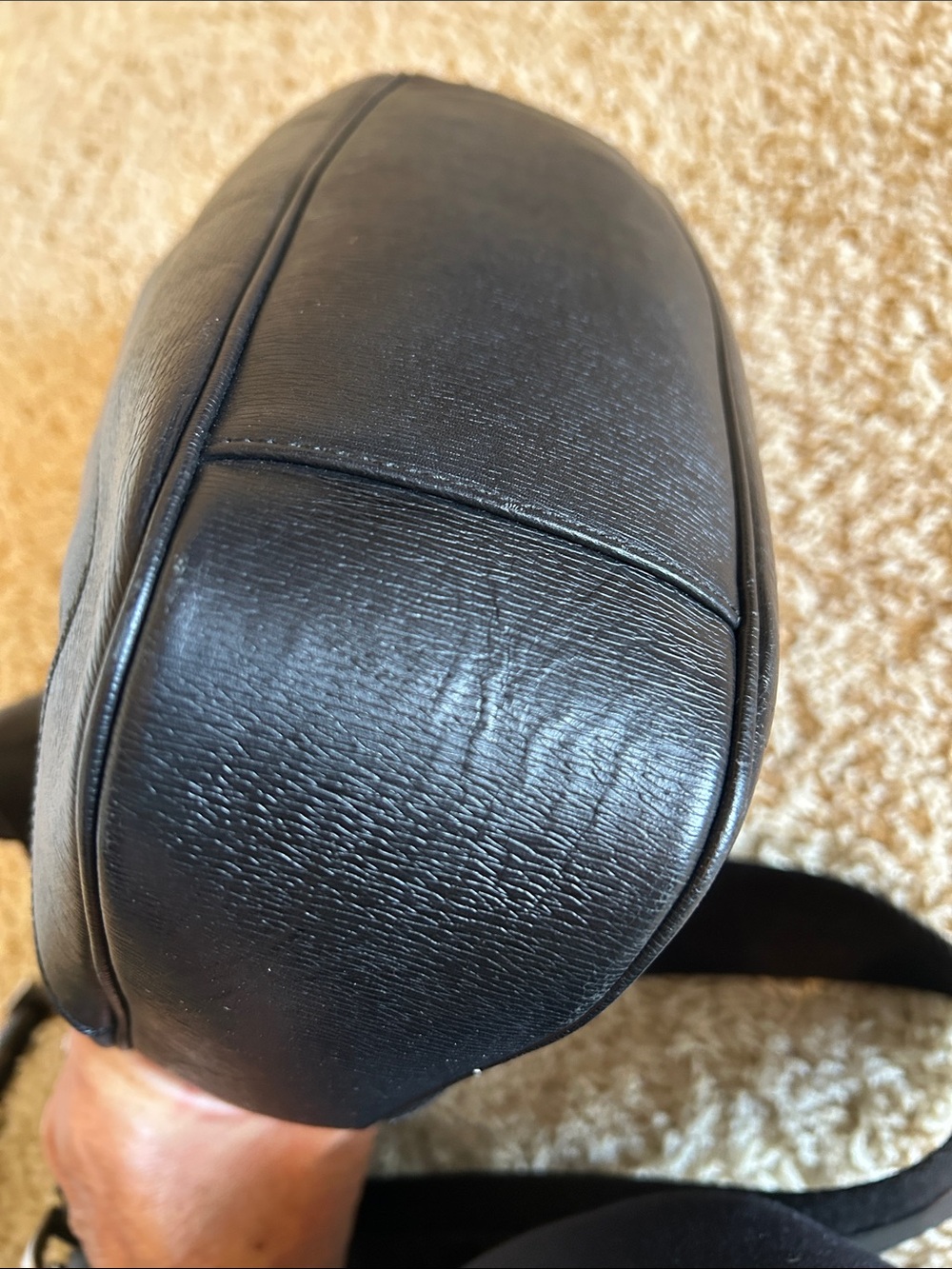Gucci Black Leather and Bamboo Shoulder - Picture 6 of 14